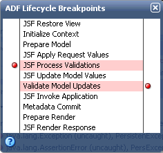 DF Lifecycle Phase Breakpoints Enabled