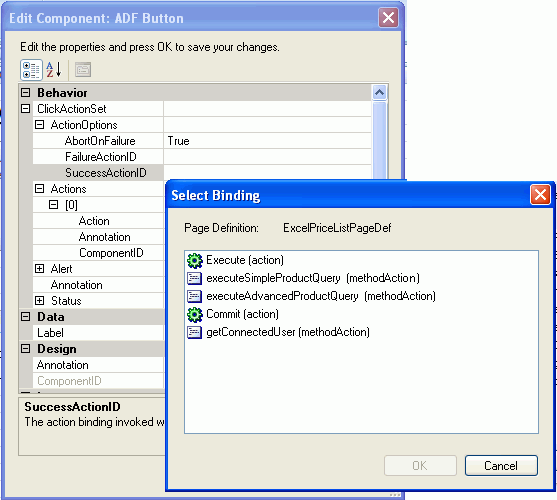 Binding ID Picker