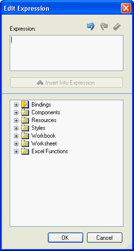 EL Edit Expression dialog box