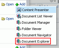 Add Menu for Folder