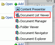 Add Menu for Folder