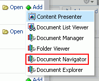 Add Menu for Folder