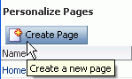 Creating Your Own Page in a Space