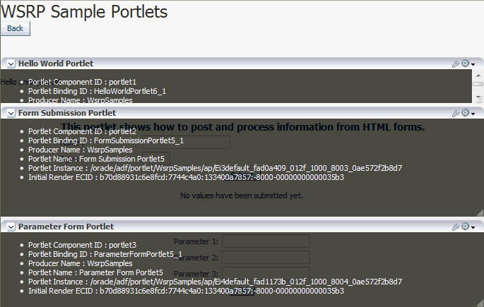 Description of portlet_debug.gif follows