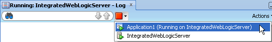 Terminating the application