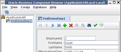 Showing Data in the BC Browser