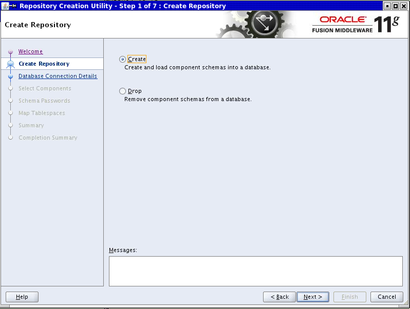 Creating the Repository