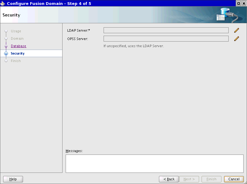 Configuring Security for Standalone Server