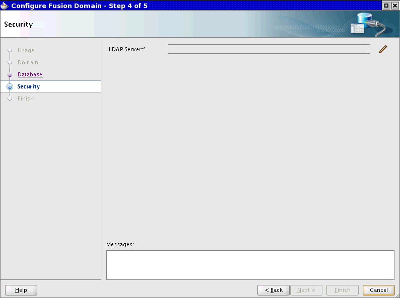Configuring Security for Integrated Domain Server