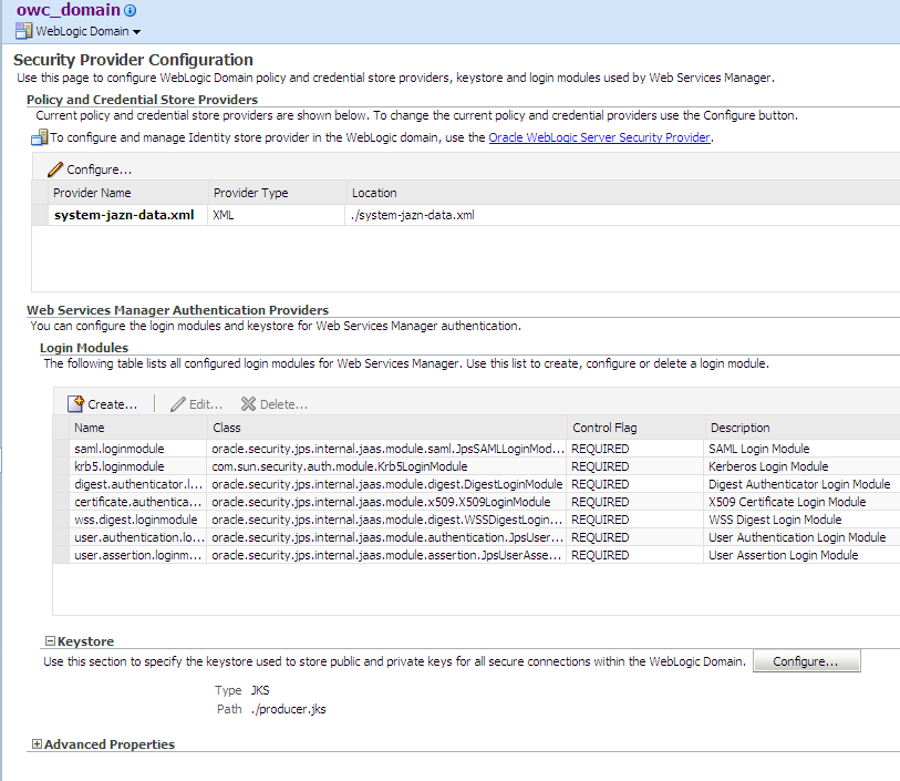 Click the Configure button.