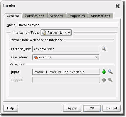 Invoke Activity Dialog