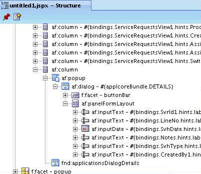 Page Structure view
