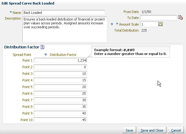 Example of a Formatted Integer Field
