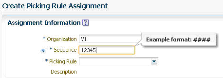 Example Input ID Field