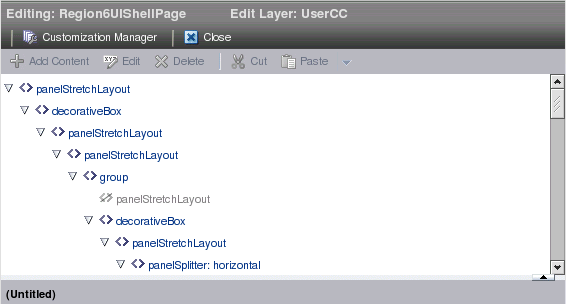 Edit Current Page Display