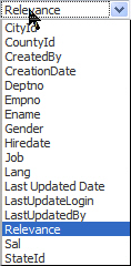 Sorting on Searchable Object Attributes