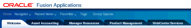 Home Page example