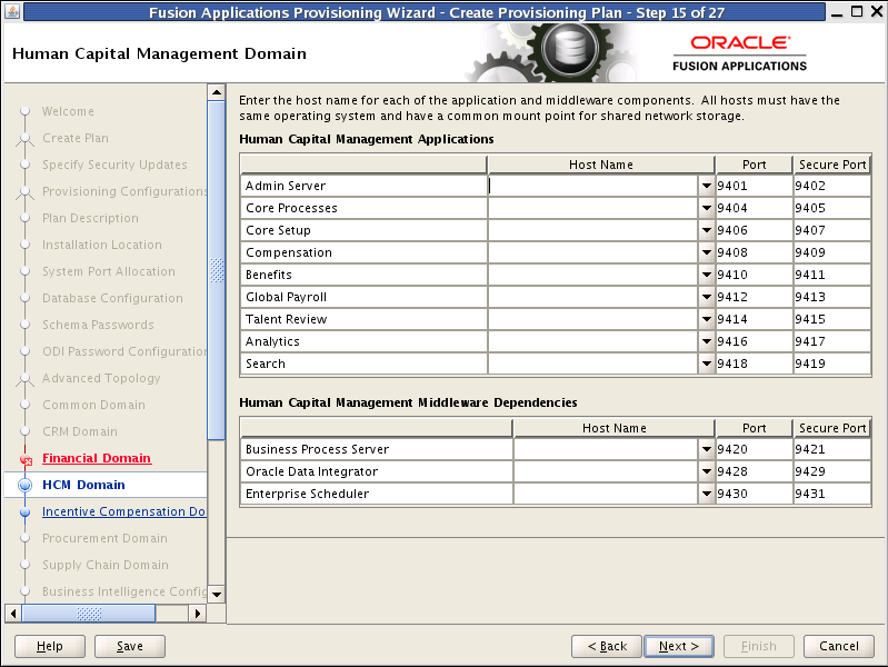 HCM Domain described in surrounding text.