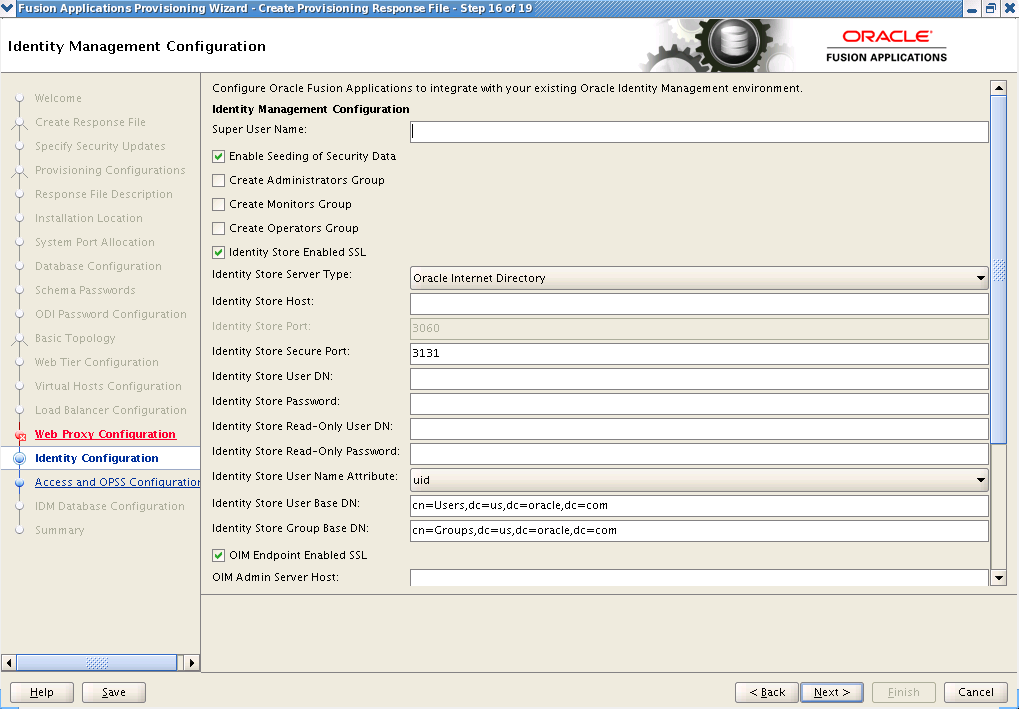 IDM Screen. Described in surround text.