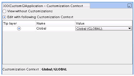 Select the layer value