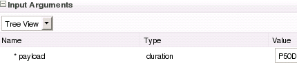 Specify a value