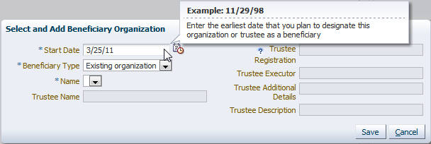 In-filed note displays help in bublle
