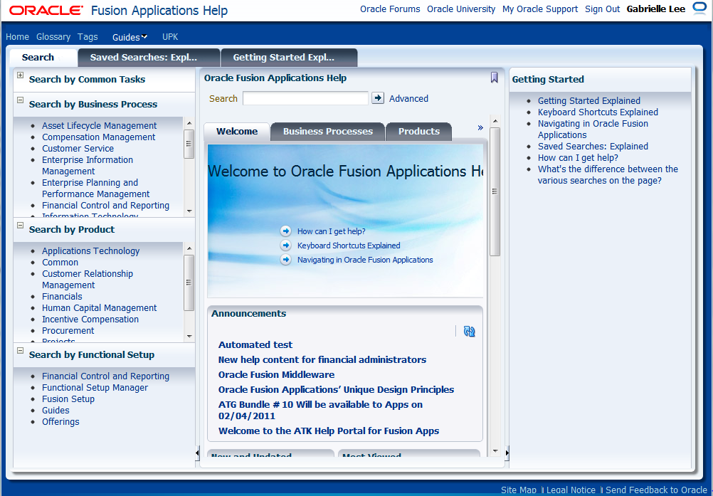 OFA Help Portal Welcome Page