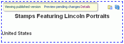 In-Context Edit (Contributor) Mode: Worfklow Controls in CP