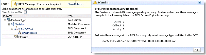 Description of bpel_recoveryecid.gif follows