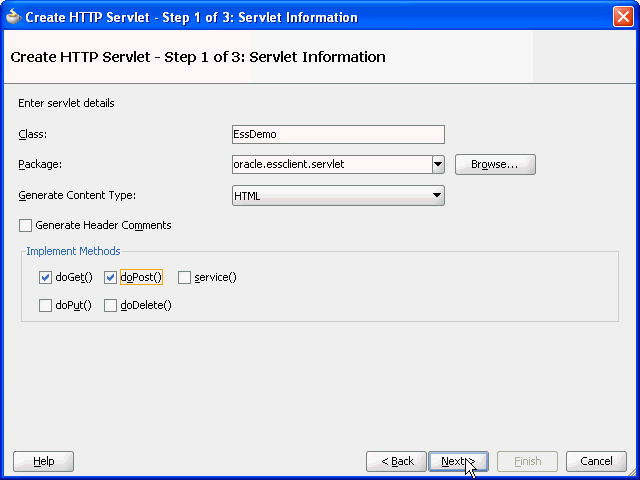 Adding Job Definition Metadata to the Sample Application