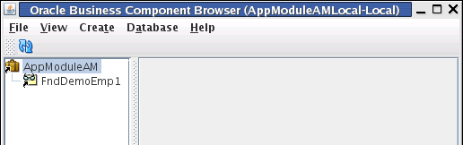 Application Module in BC Browser