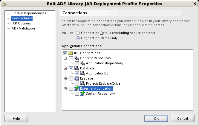 Editing a Deployment Profile
