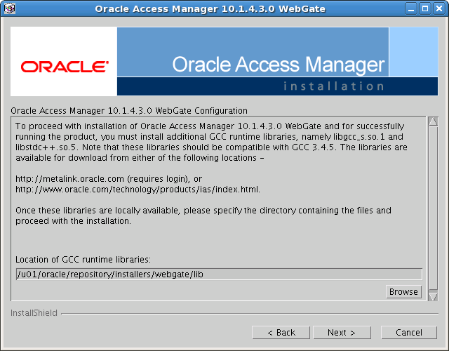 WebGate Configuration (1)