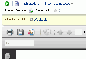 File in Use Dialog