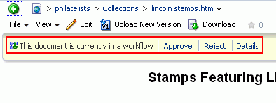 Document Viewer Preview Pane Showing File in Workflow