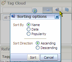 Settings dialog box