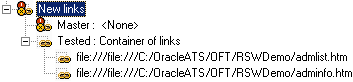 New Links script node