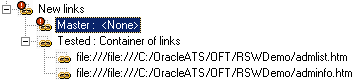 New Links script node