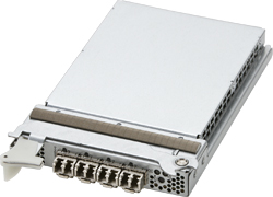 Image of Sun Quad Port GbE PCIe 2.0 ExpressModule, MMF