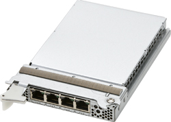 Image of Sun Quad Port GbE PCIe 2.0 ExpressModule, UTP
