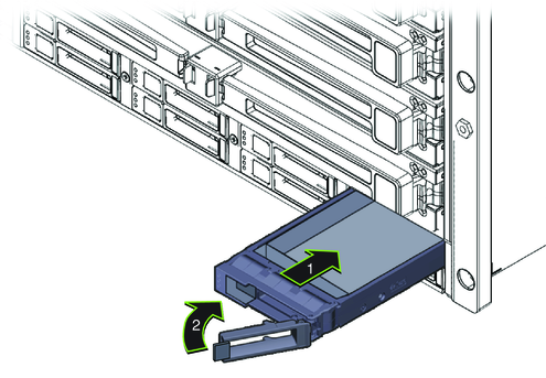 image:HD フィラーの取り付け方法を示す図。