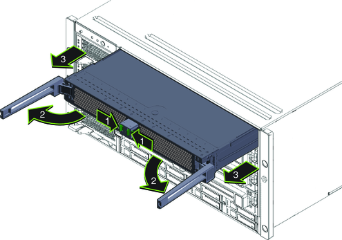 image:CPU 모듈 및 전면 패널 그림