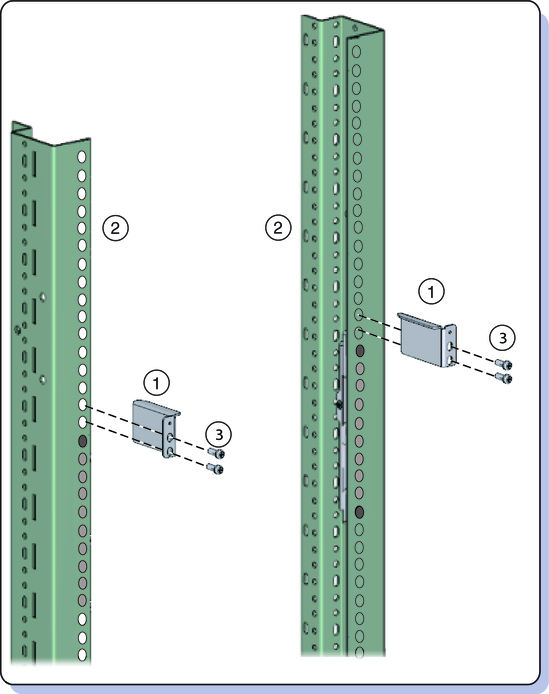 image:포스트에 후면 브레이스 연결