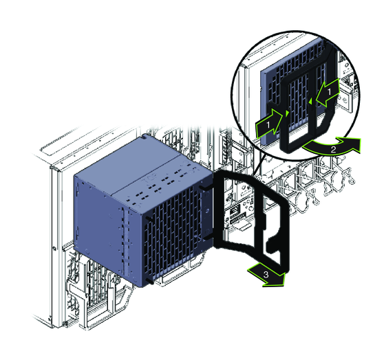 image:Retrait du module de ventilation