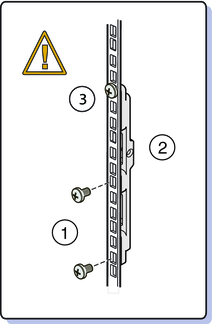 image:Soporte de adaptador trasero con tornillos.