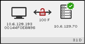 (31) Ethernet アドレスアイコン。