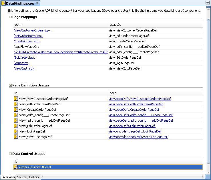 DataBindings.cpx for the Summit demo