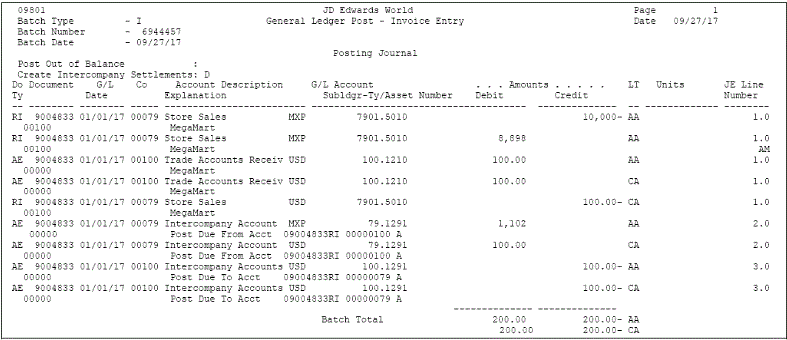 Surrounding text describes Figure 17-3 .