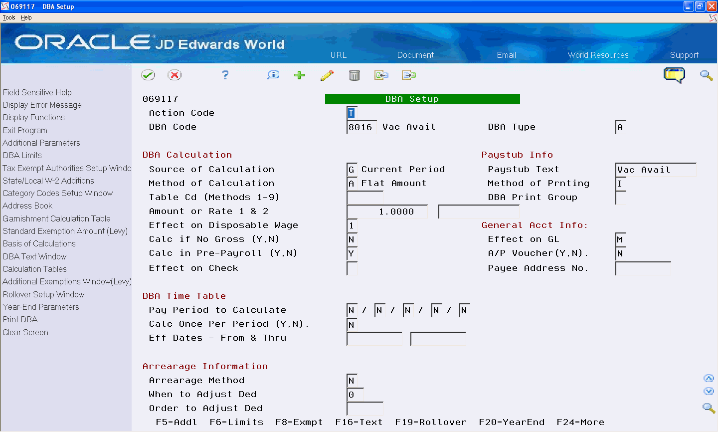 Description of dba_setup_1.gif follows