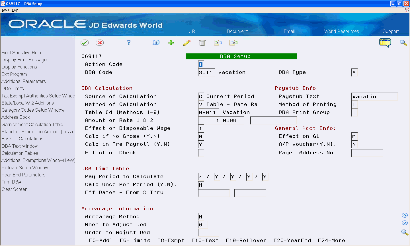 Description of dba_setup_2.gif follows